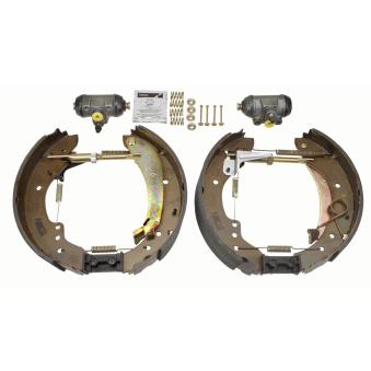 Kit de freins arrière prémontés TRW OEM 42413S Kit de freins arrière prémontés TRW OEM 42413S