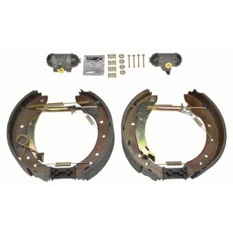 Kit de freins arrière prémontés TRW OEM 42417T
