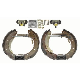 Kit de freins arrière prémontés TRW OEM 42417N