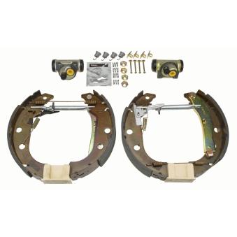 Kit de freins arrière prémontés TRW OEM 42413Q