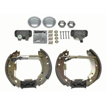 Kit de freins arrière prémontés TRW OEM 42414P