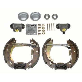 Kit de freins arrière prémontés TRW [GSK1243]