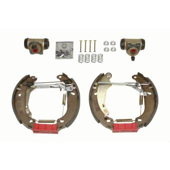 Kit de freins arrière prémontés TRW OEM 115595611 Kit de freins arrière prémontés TRW OEM 115595611