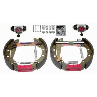 Kit de freins arrière prémontés TRW [GSK1462]