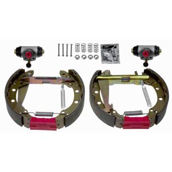 Kit de freins arrière prémontés TRW [GSK1463]