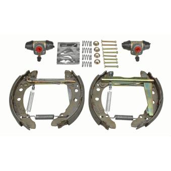 Kit de freins arrière prémontés TRW [GSK1500]