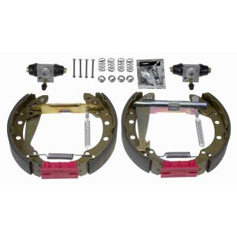 Kit de freins arrière prémontés TRW [GSK1511]