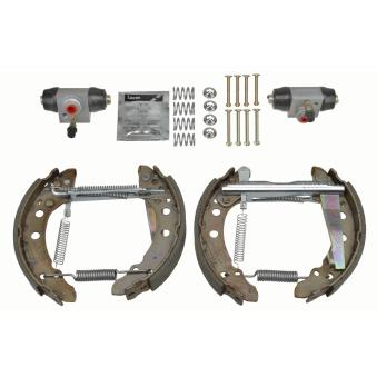 Kit de freins arrière prémontés TRW [GSK1515]