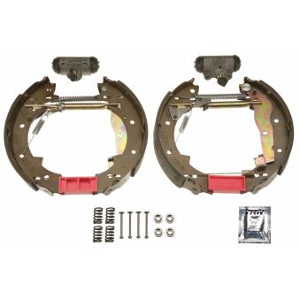 Kit de freins arrière prémontés TRW [GSK1551]