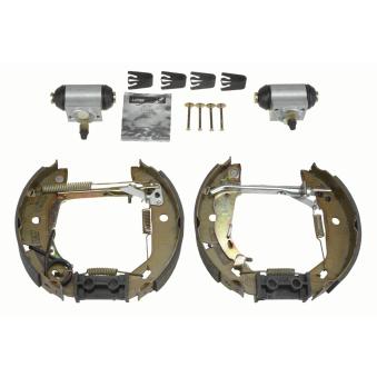 Kit de freins arrière prémontés TRW [GSK1557]