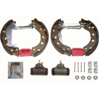 Kit de freins arrière prémontés TRW GSK1558 pour SMART CABRIO 0.7 - 61cv