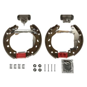 Kit de freins arrière prémontés TRW GSK1559 pour SMART CABRIO 0.7 - 61cv