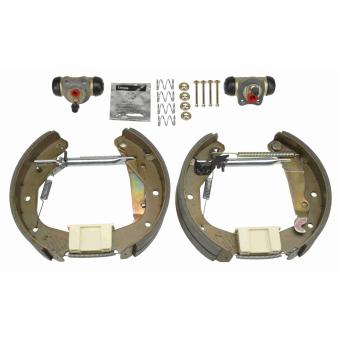 Kit de freins arrière prémontés TRW GSK1607 Kit de freins arrière prémontés TRW GSK1607