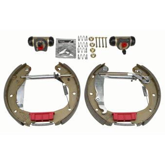 Kit de freins arrière prémontés TRW [GSK1609]
