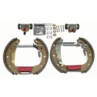 Kit de freins arrière prémontés TRW [GSK1610]