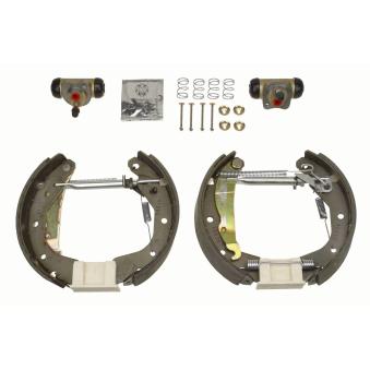 Kit de freins arrière prémontés TRW GSK1625 pour DAEWOO LANOS 1.5 - 86cv