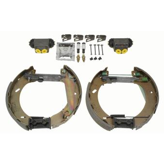 Kit de freins arrière prémontés TRW [GSK1650]