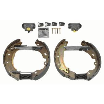 Kit de freins arrière prémontés TRW [GSK1653]