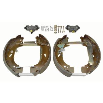Kit de freins arrière prémontés TRW [GSK1666]