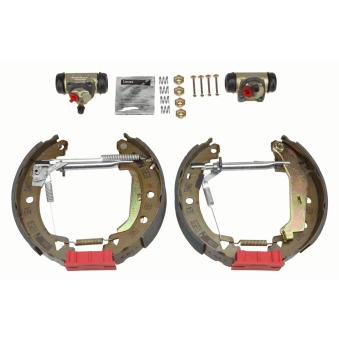 Kit de freins arrière prémontés TRW GSK1702