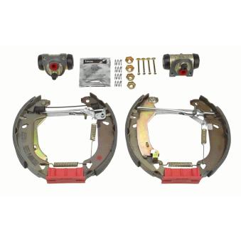 Kit de freins arrière prémontés TRW [GSK1728]