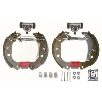 Kit de freins arrière prémontés TRW [GSK1730]