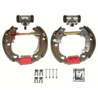 Kit de freins arrière prémontés TRW [GSK1735]