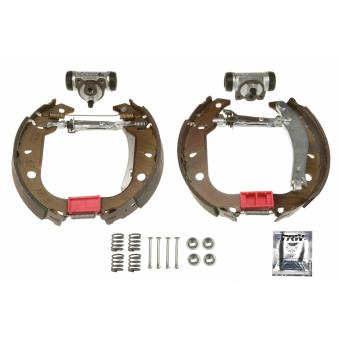 Kit de freins arrière prémontés TRW [GSK1739]