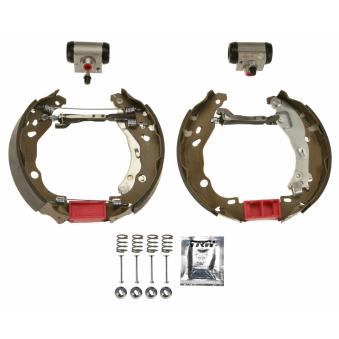 Kit de freins arrière prémontés TRW GSK1753 pour LANCIA YPSILON 1.4 GPL - 78cv