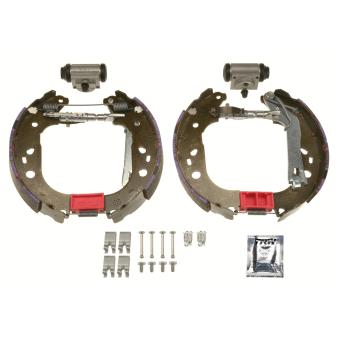 Kit de freins arrière prémontés TRW [GSK1755]