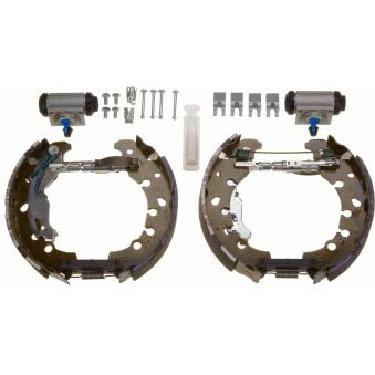 Kit de freins arrière prémontés TRW [GSK1760]