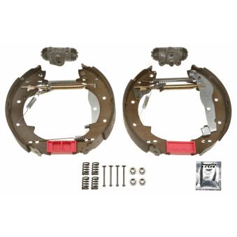 Kit de freins arrière prémontés TRW [GSK1951]