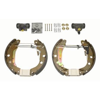 Kit de freins arrière prémontés TRW [GSK1955]