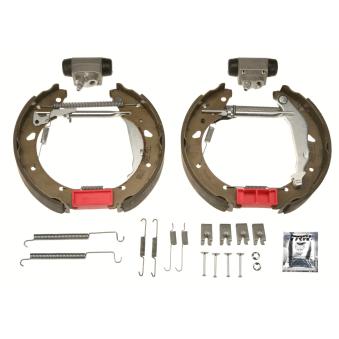 Kit de freins arrière prémontés TRW [GSK1973]