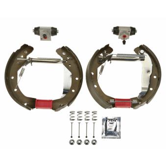 Kit de freins arrière prémontés TRW GSK2604 pour OPEL COMBO 1.7 CDTI 16V - 101cv