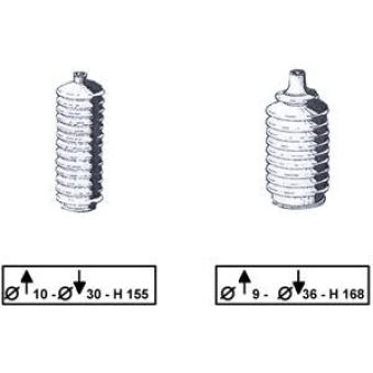 Joint-soufflet, direction TRW [JBE146]