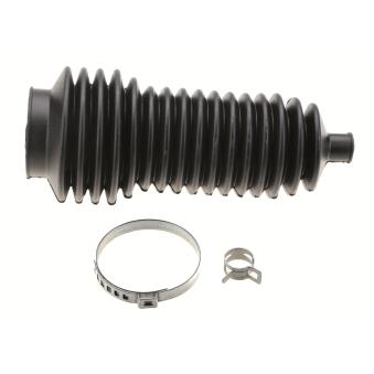 Joint-soufflet, direction TRW JBE165 pour SUBARU JUSTY 1.6 e - 90cv