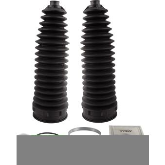 Joint-soufflet, direction TRW JBE207 pour ISUZU TROOPER 1.3 - 75cv