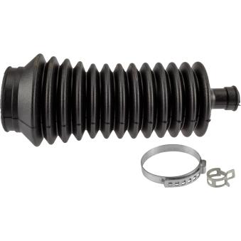 Joint-soufflet, direction TRW JBE457 pour SUBARU JUSTY 1.6 e - 90cv