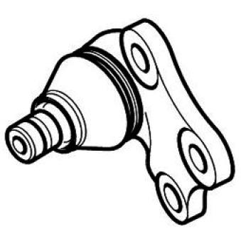 Rotule de suspension TRW JBJ280