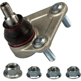Rotule de suspension TRW JBJ665 pour CITROEN XSARA 1.8 T - 190cv