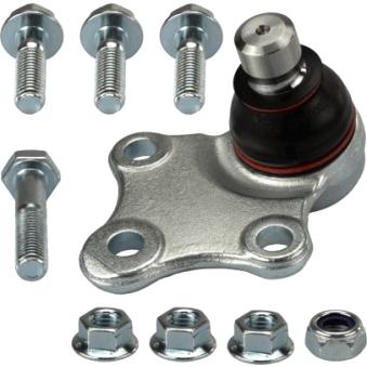 Rotule de suspension TRW JBJ707 pour CITROEN BERLINGO 2.0 HDI 4x4 - 90cv