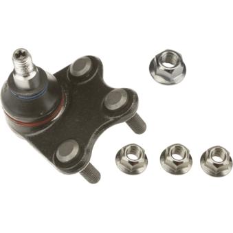 Rotule de suspension TRW JBJ816 pour ROVER 400 1.0 TSI - 110cv