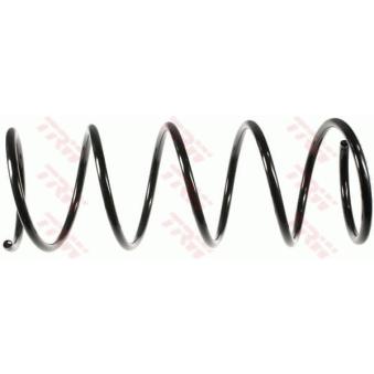 Ressort de suspension TRW JCS158 pour AUDI A6 1.8 16V - 110cv