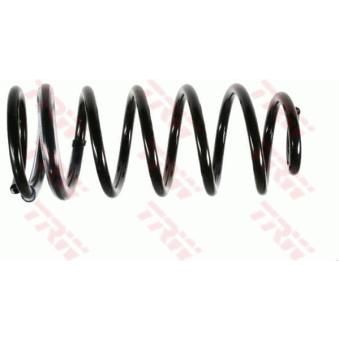 Ressort de suspension TRW JCS355 pour PORSCHE CAYENNE 1.9 JTD 110 - 110cv