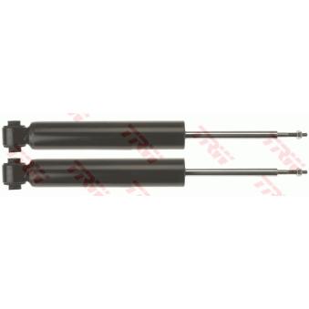 Jeu de 2 amortisseurs arrière TRW [JGE1018T]