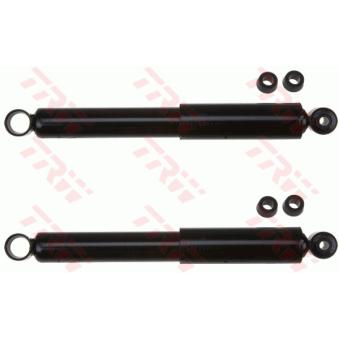 Jeu de 2 amortisseurs arrière TRW OEM 97043817