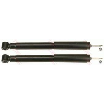 Jeu de 2 amortisseurs arrière TRW OEM 97179444