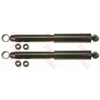 Jeu de 2 amortisseurs arrière TRW JGE209T pour TOYOTA HIACE 2.4 D - 75cv