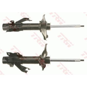Jeu de 2 amortisseurs avant TRW OEM 543029C126